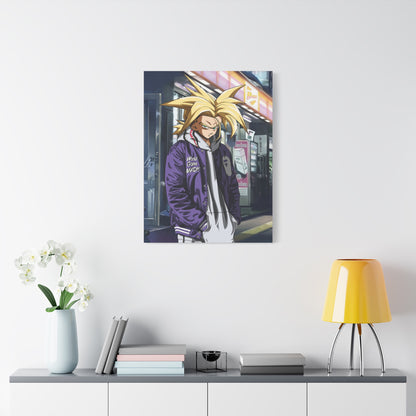The Warrior of Hope Canvas