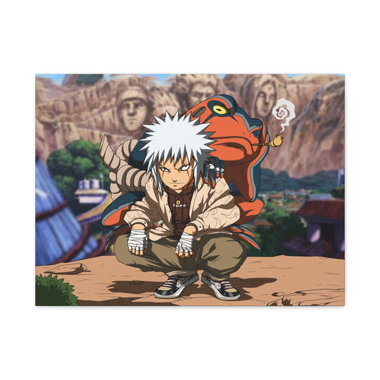 The Young Thunder Canvas