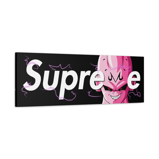 Smile of Ruin (Black) Canvas