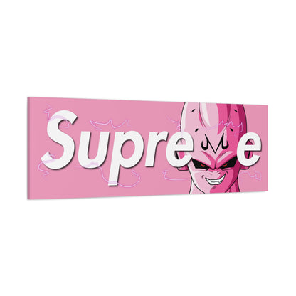 Smile of Ruin (Pink) Canvas