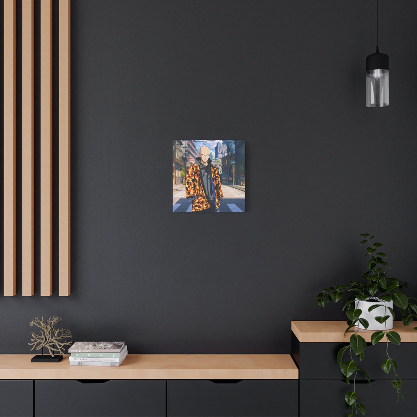 The Bold One Canvas