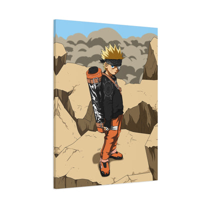 The Knucklehead Ninja Canvas
