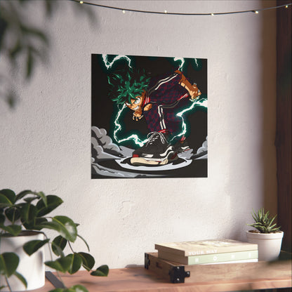 The Quirkless Hero Poster