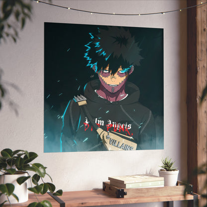 The Blue Flame Poster