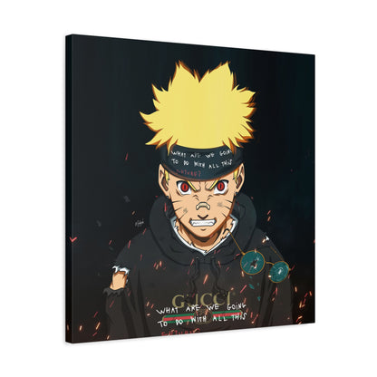 Dattebayo Canvas