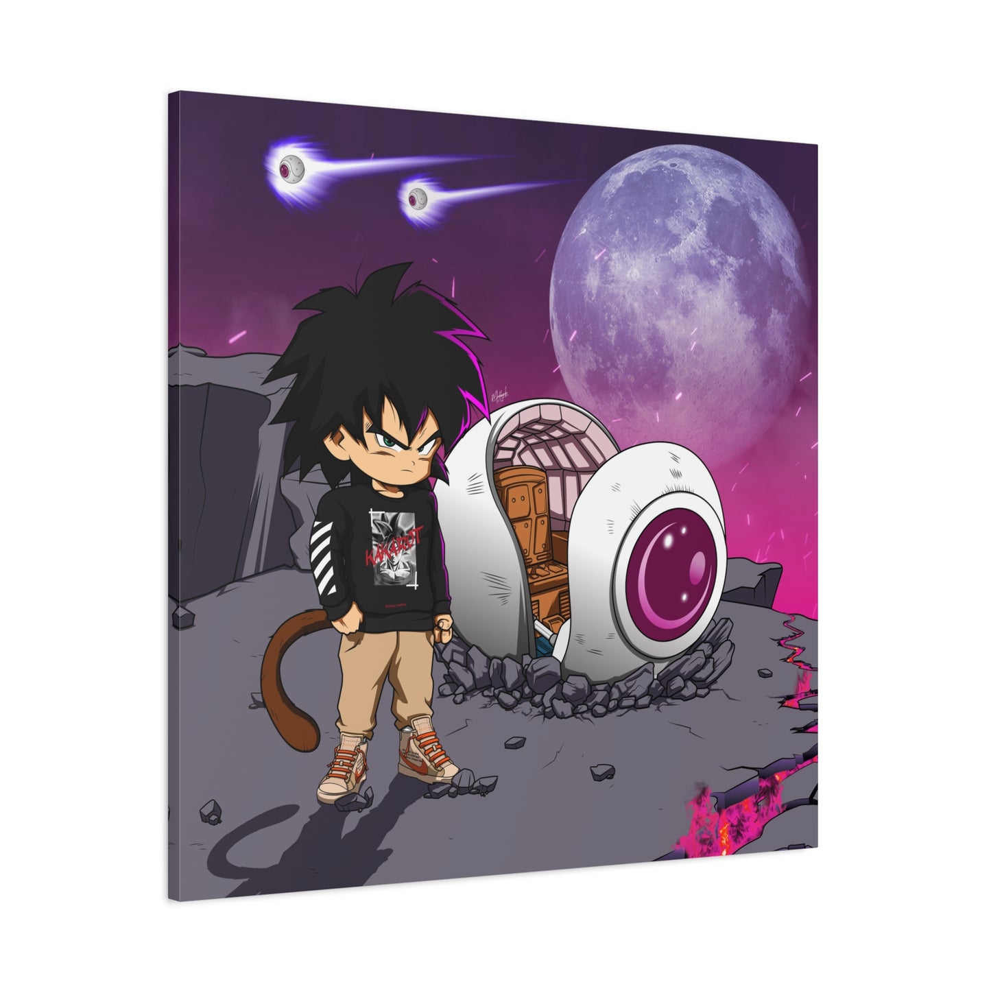 The False Legend Canvas