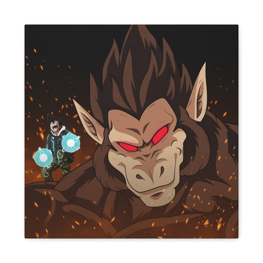 The Great Ape Canvas