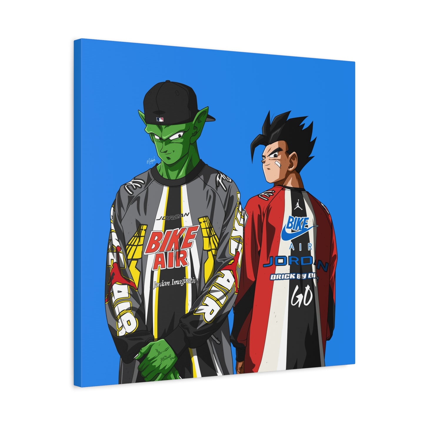 The Iconic Duo Canvas