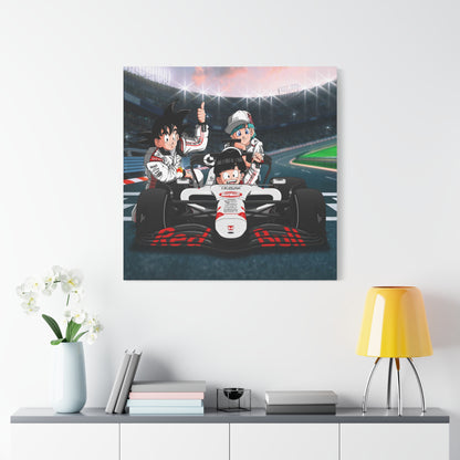 Racing Canvas