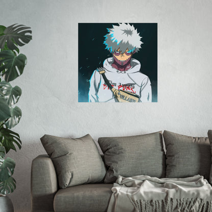 The White Dusk Poster