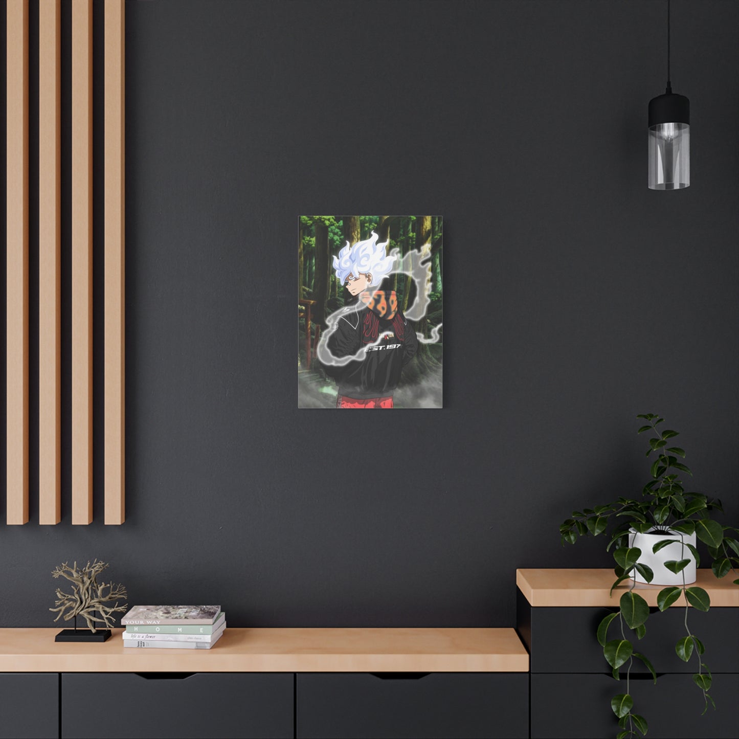 The Awakened One Canvas