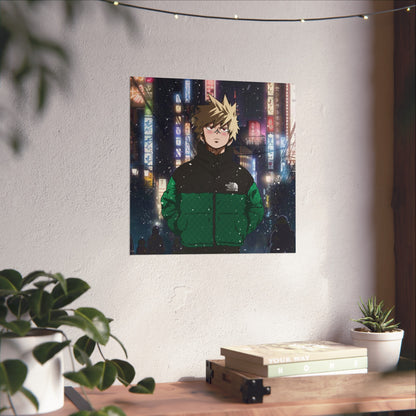 Explosive Hero Poster