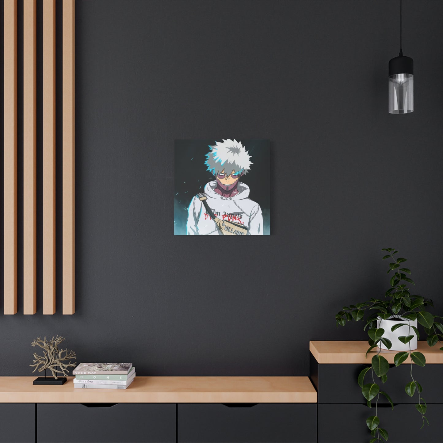 The White Dusk Canvas