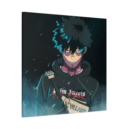 The Blue Flame Canvas