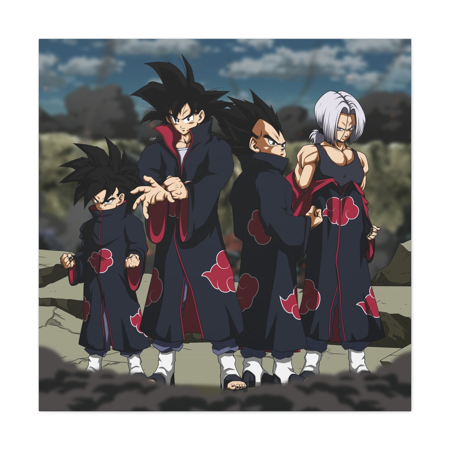 Team Earth Canvas