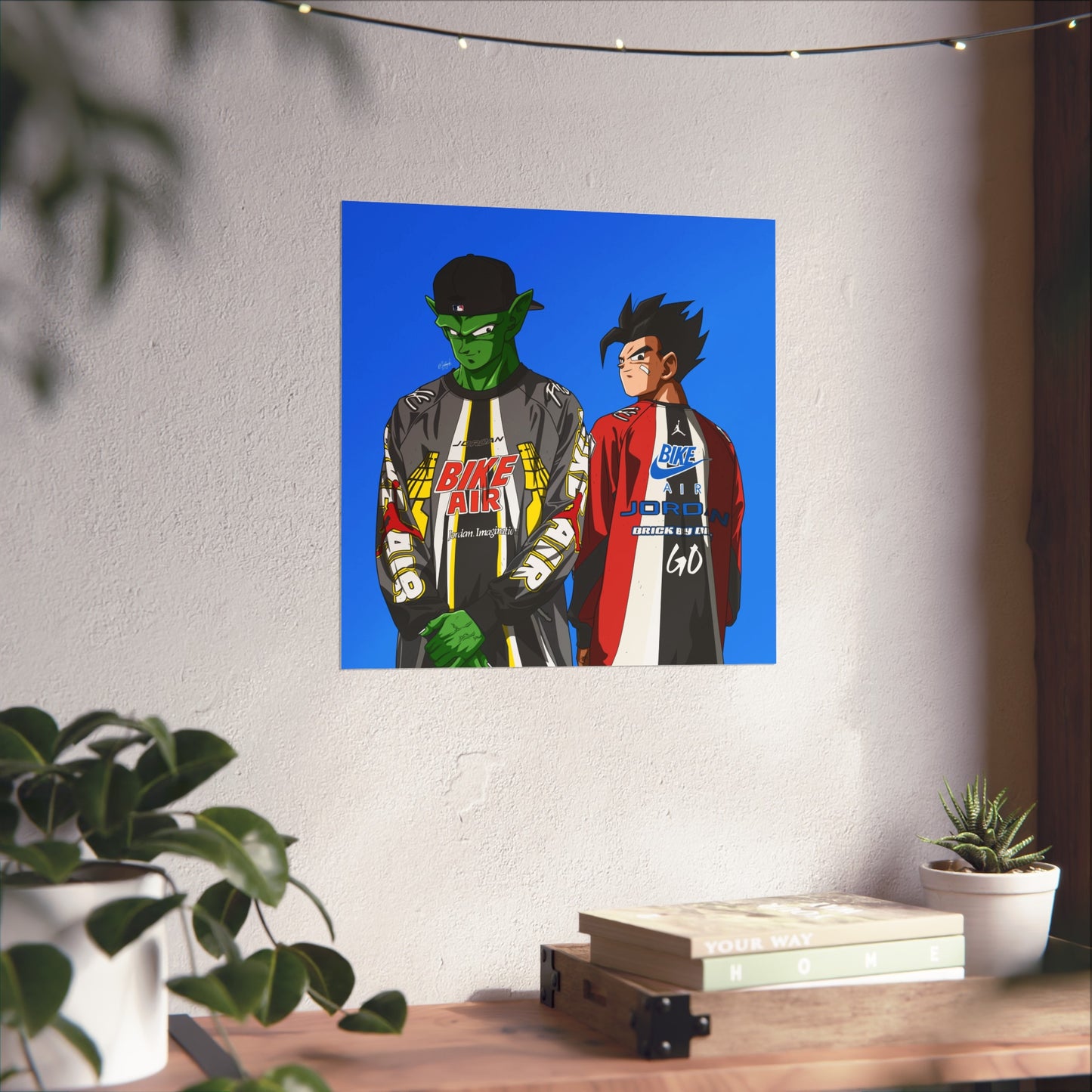 The Iconic Duo Poster