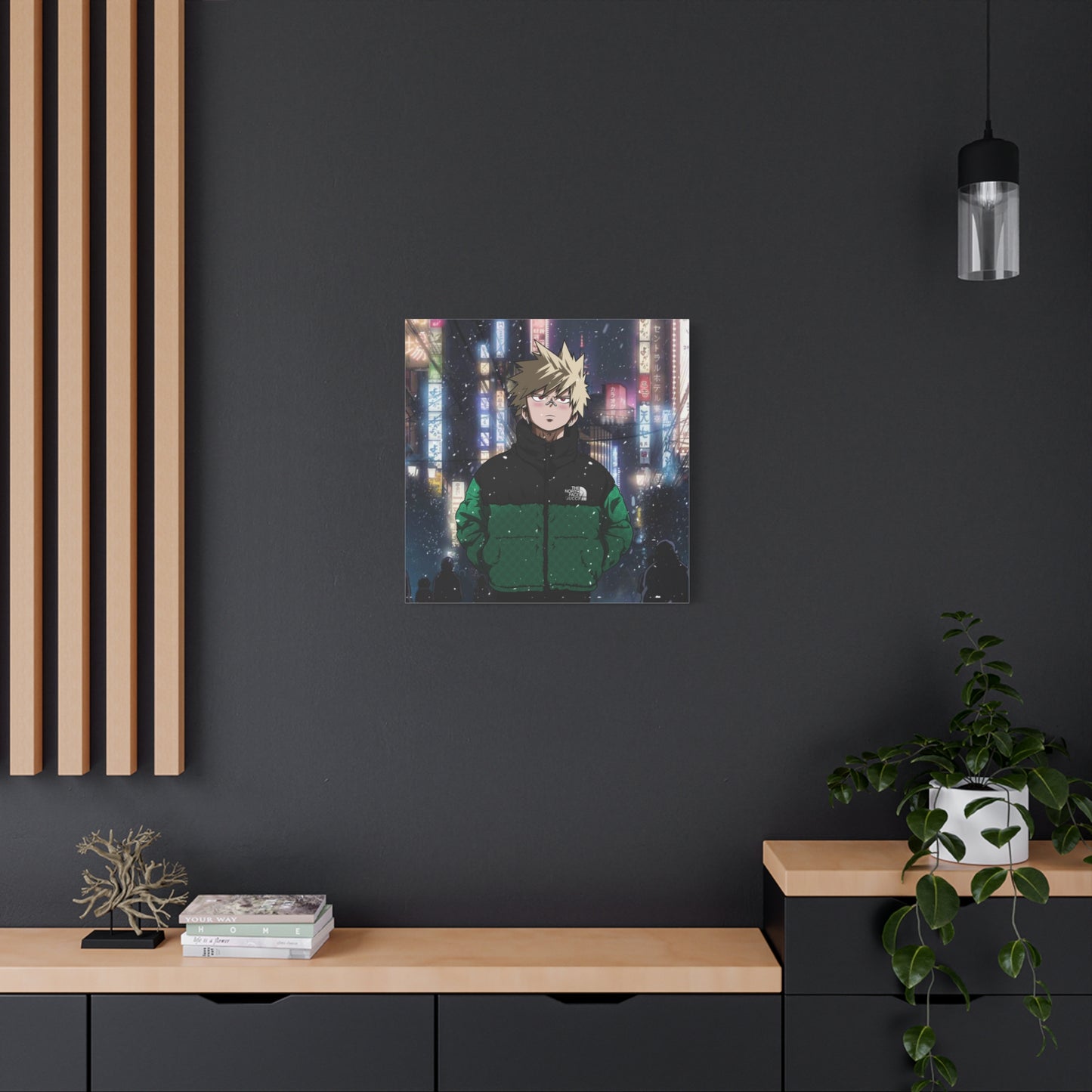 Explosive Hero Canvas