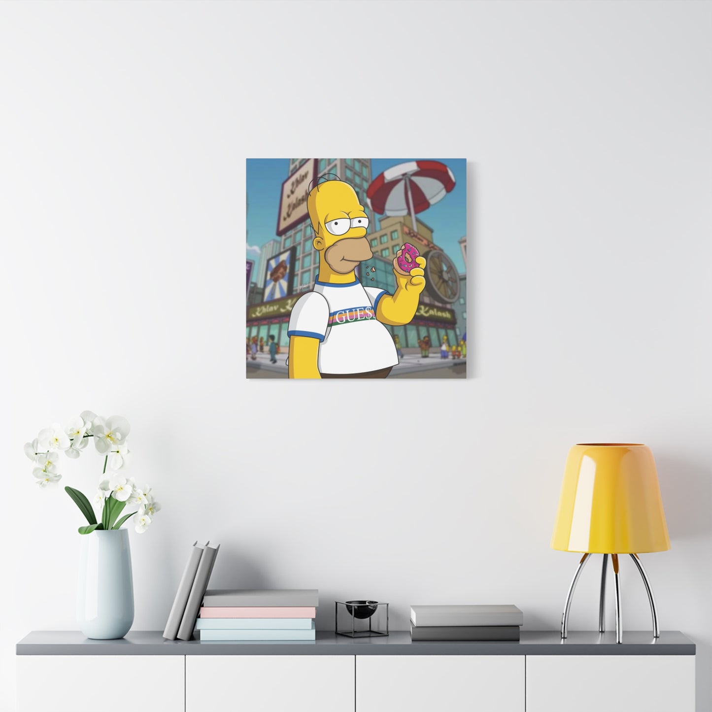 Mister Donut Canvas