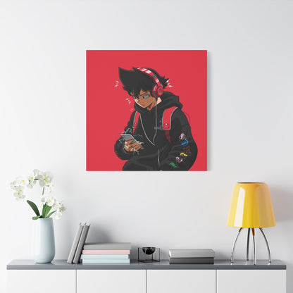 Wired Soul Canvas