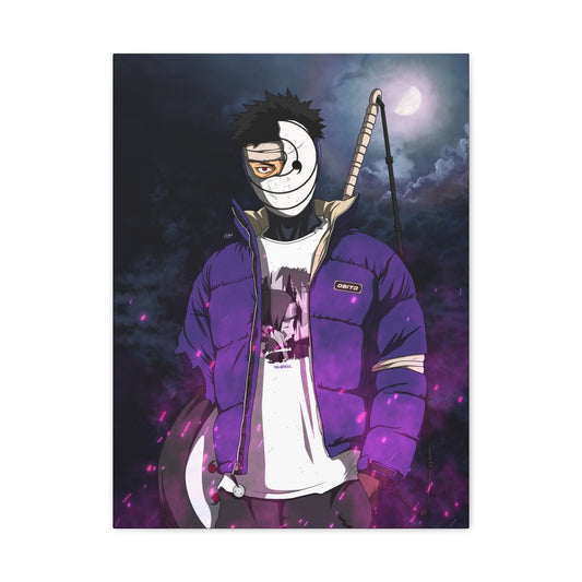 The White Eclipse Canvas