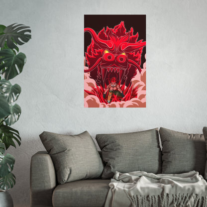 The Red Dragon Poster