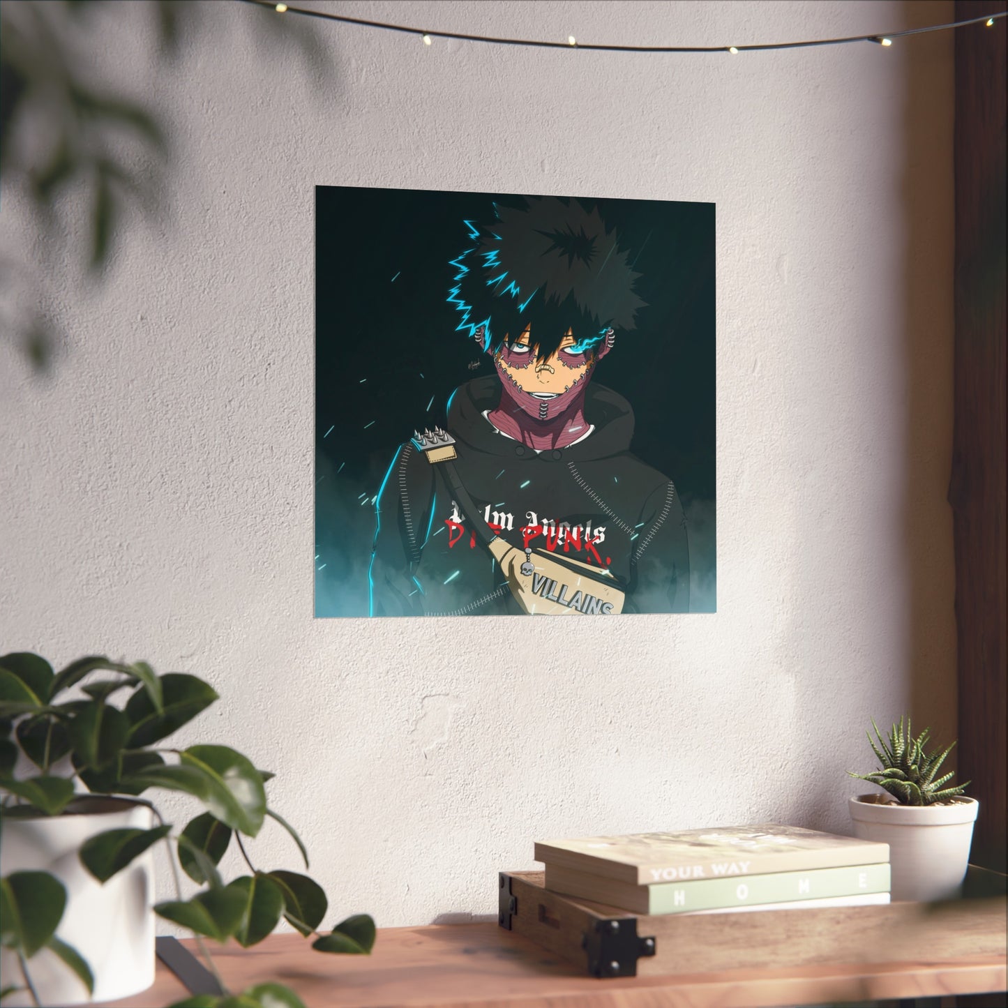 The Blue Flame Poster