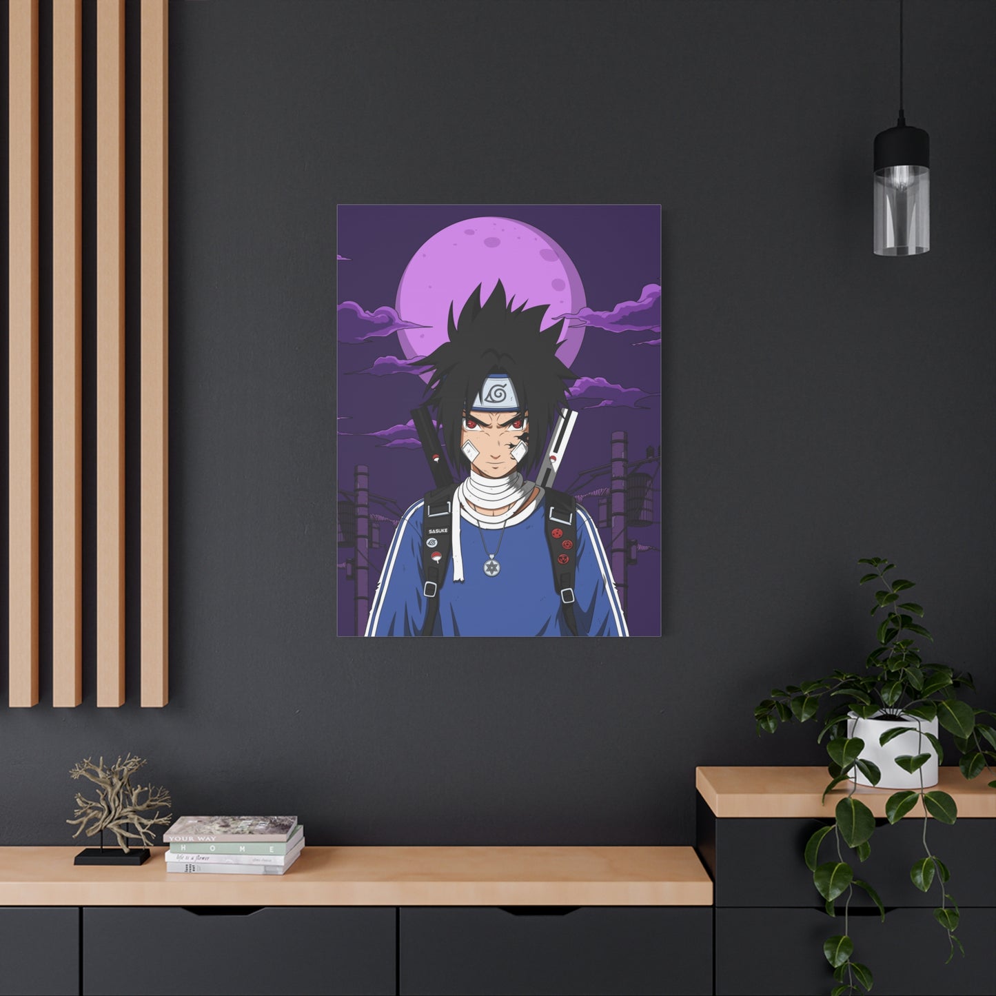 The Shadow Kid Canvas