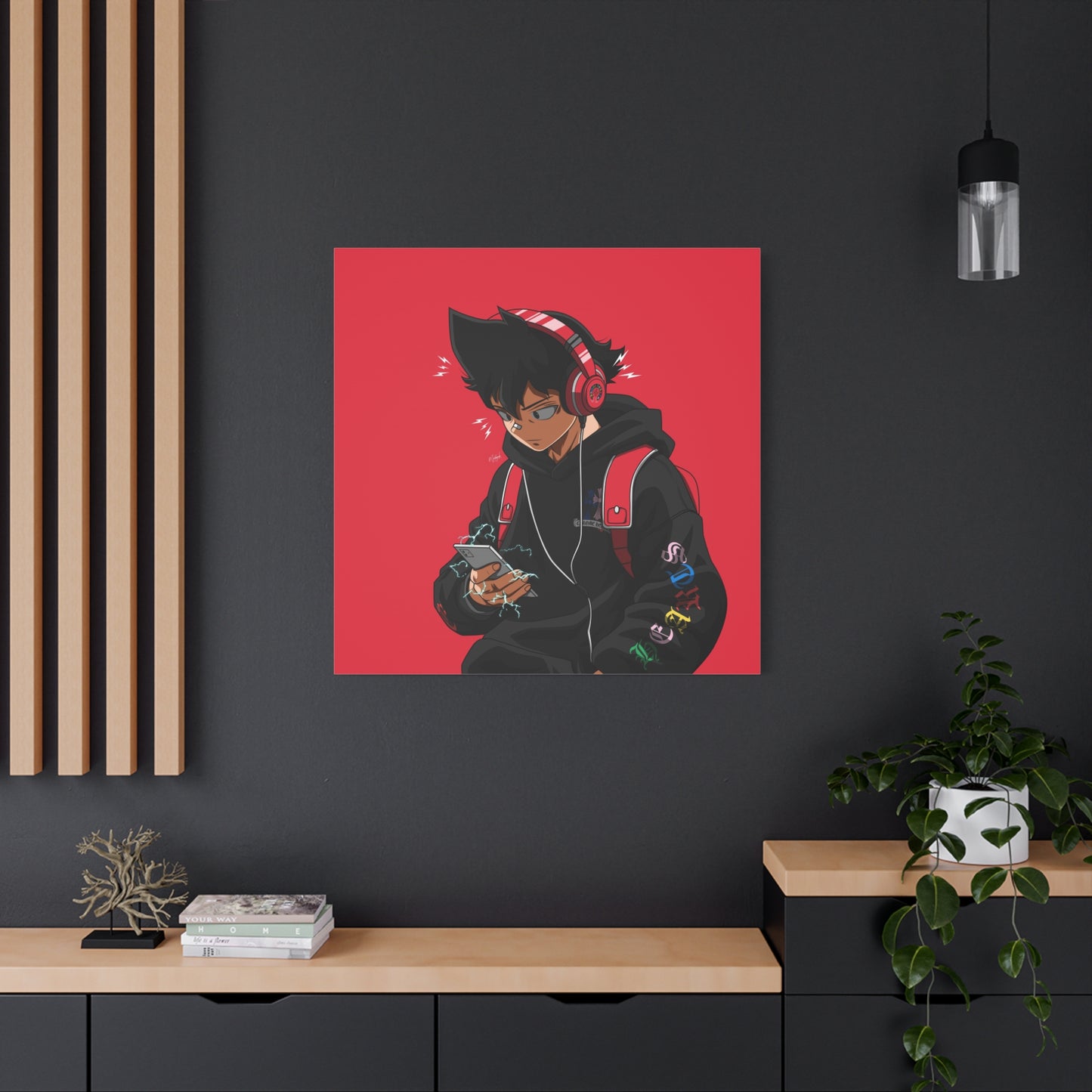 Wired Soul Canvas