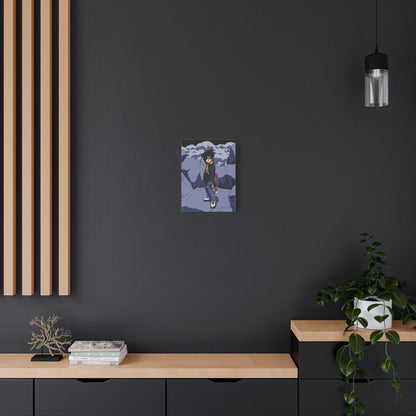 The Silent Storm Canvas