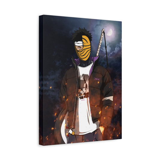 The Masked Man Canvas