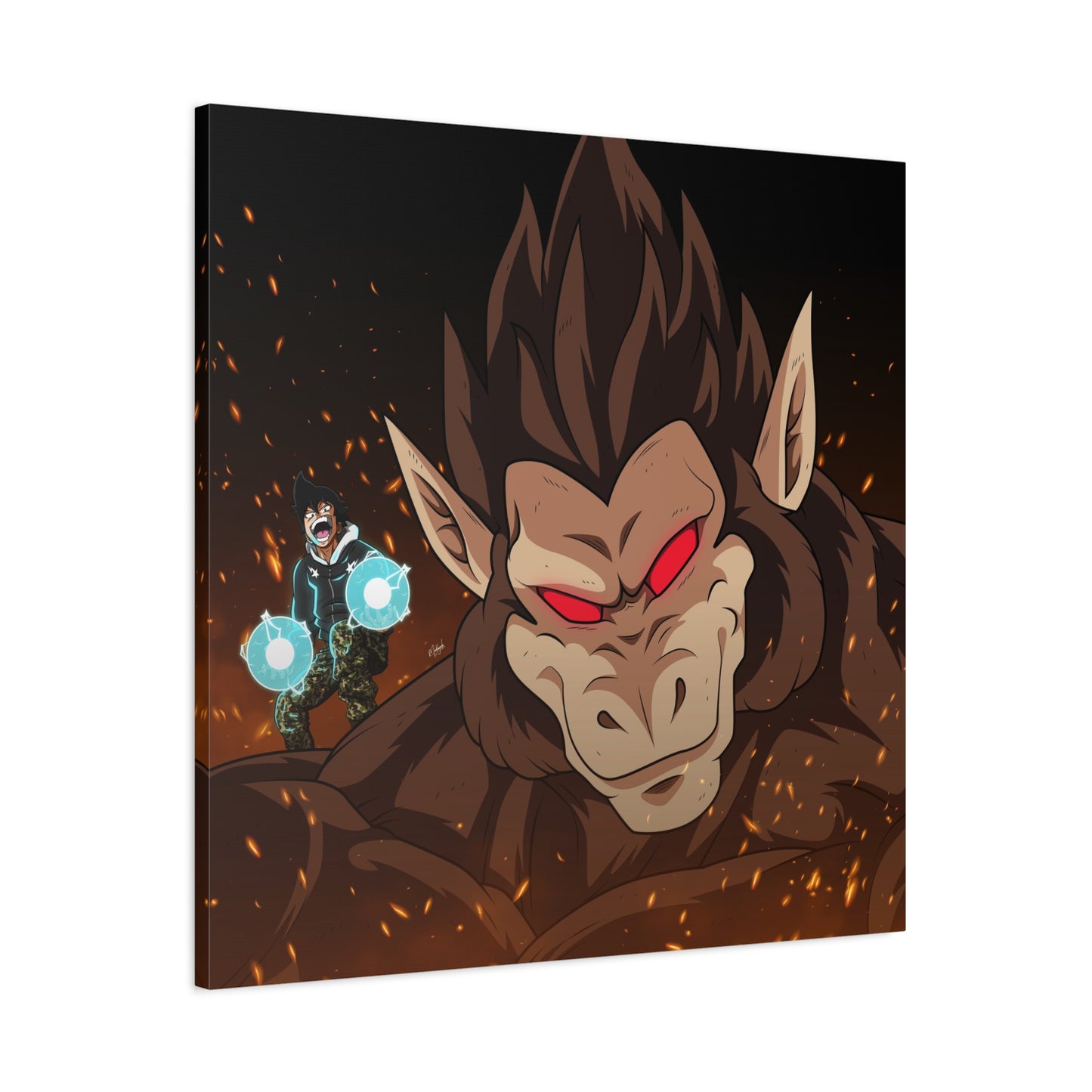 The Great Ape Canvas