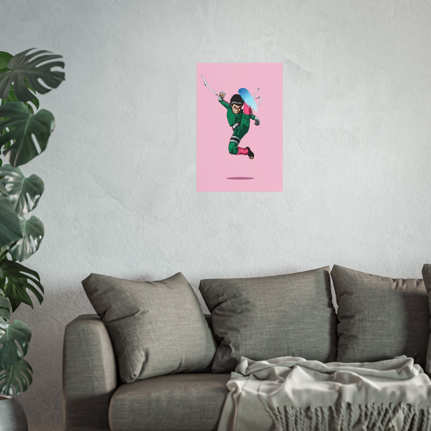 Green Hurricane Poster