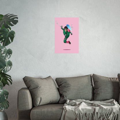 Green Hurricane Poster