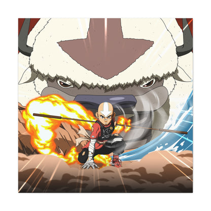 Master of the Elements Canvas