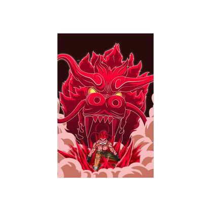The Red Dragon Poster