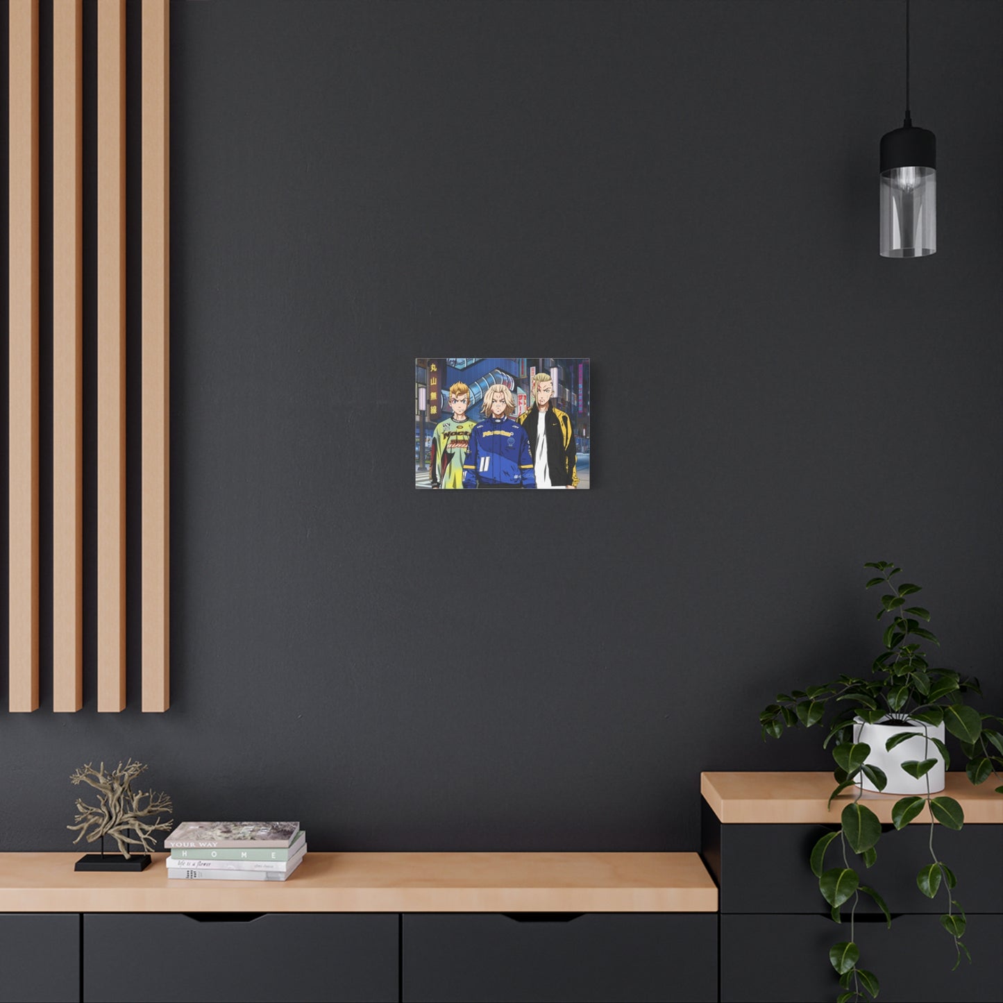 Only Family Matters Canvas