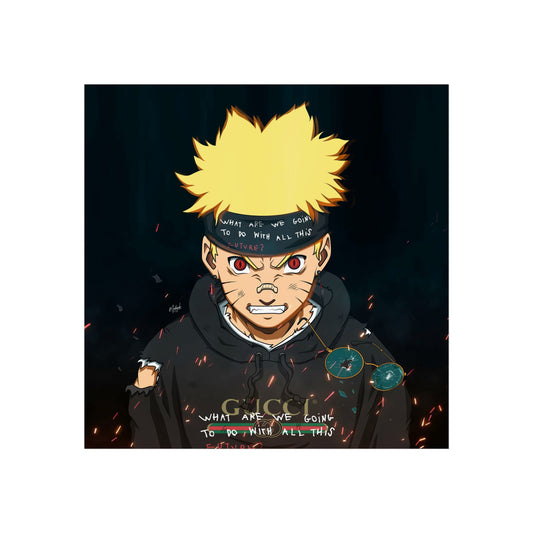 Dattebayo Poster
