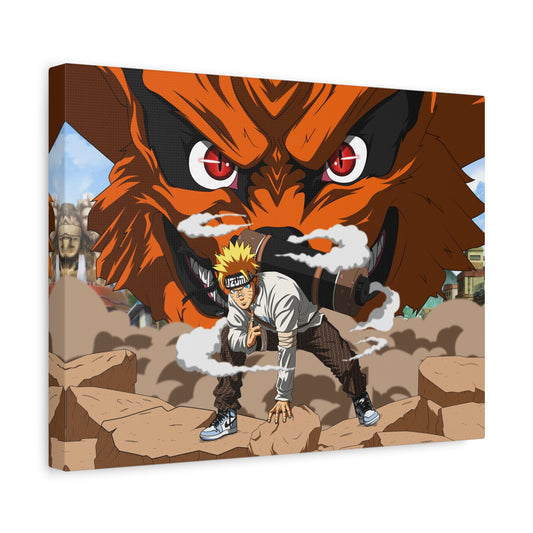 Child of the Prophecy Canvas