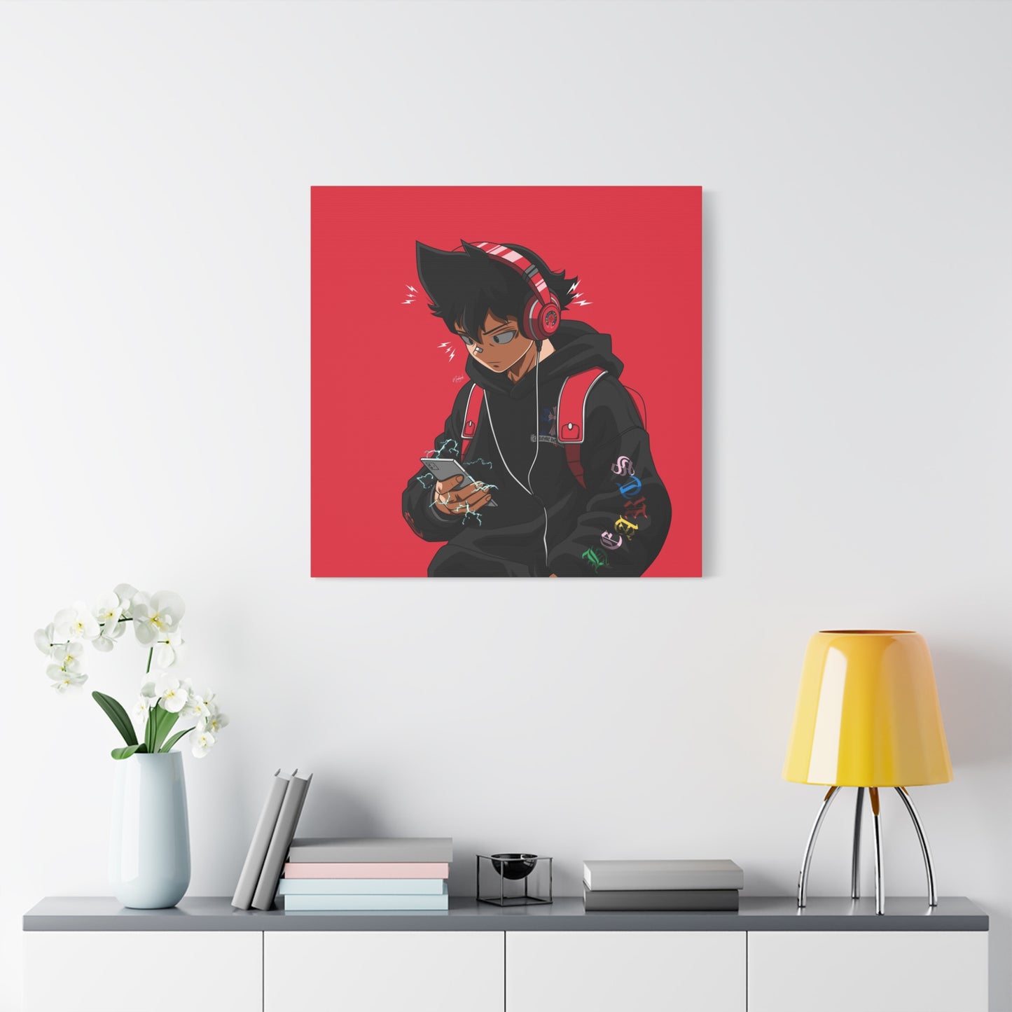 Wired Soul Canvas