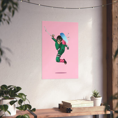 Green Hurricane Poster