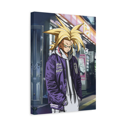 The Warrior of Hope Canvas