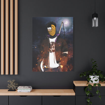 The Masked Man Canvas