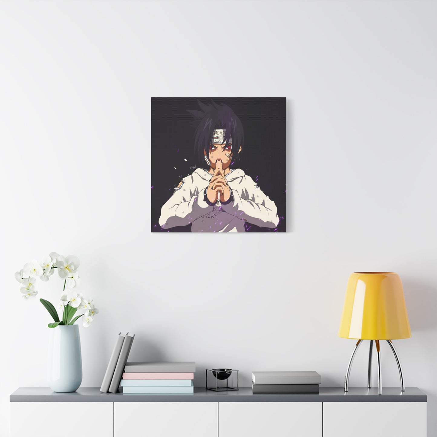 The Lone Wolf Canvas