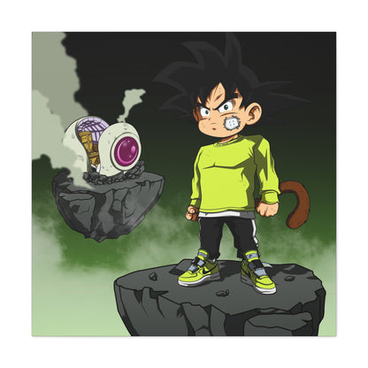 The Strongest One Canvas