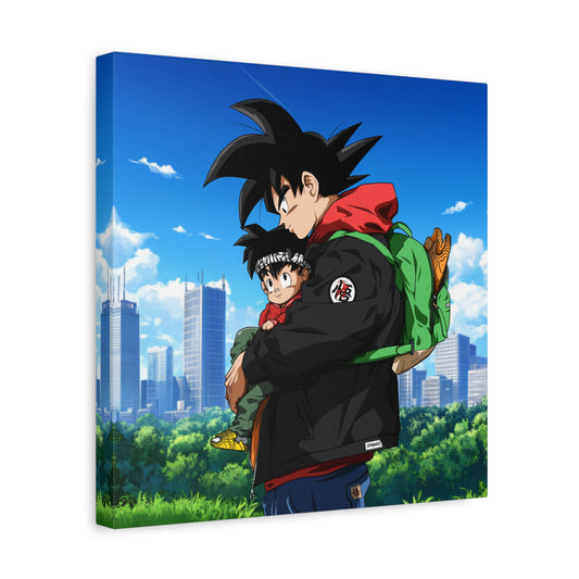 Father and Son Canvas