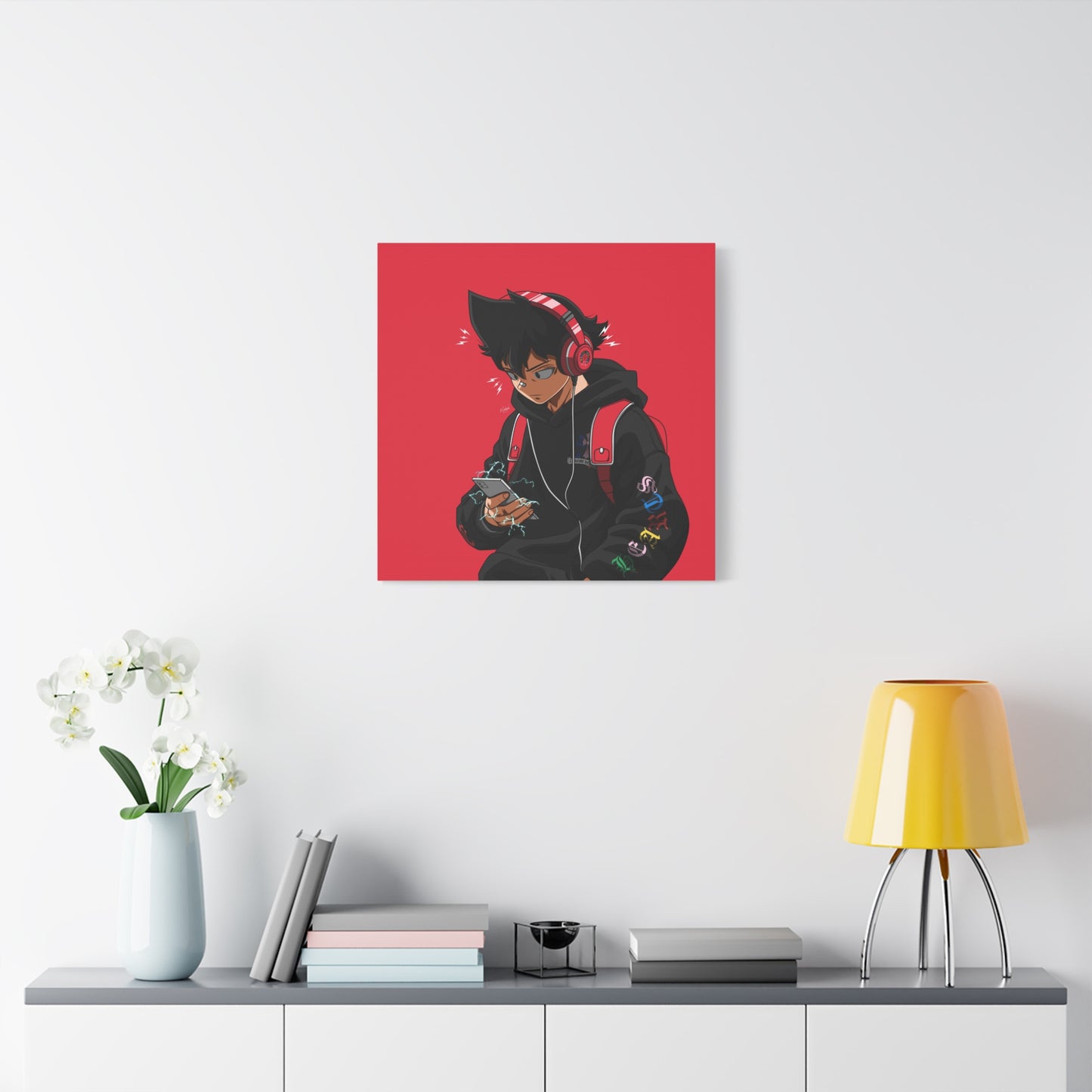 Wired Soul Canvas