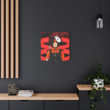 Silent Crow Canvas