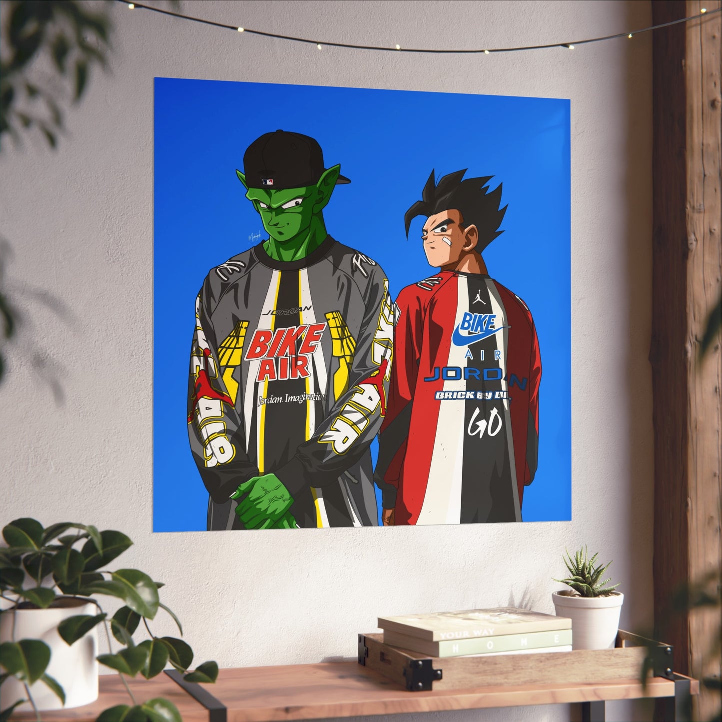 The Iconic Duo Poster