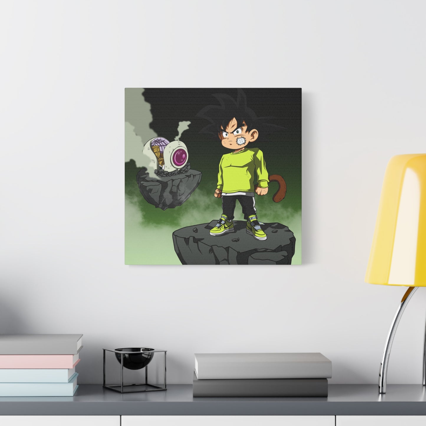 The Strongest One Canvas
