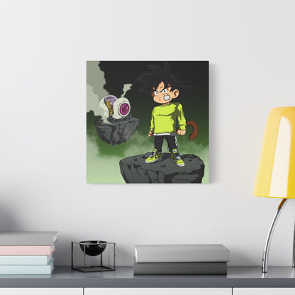 The Strongest One Canvas